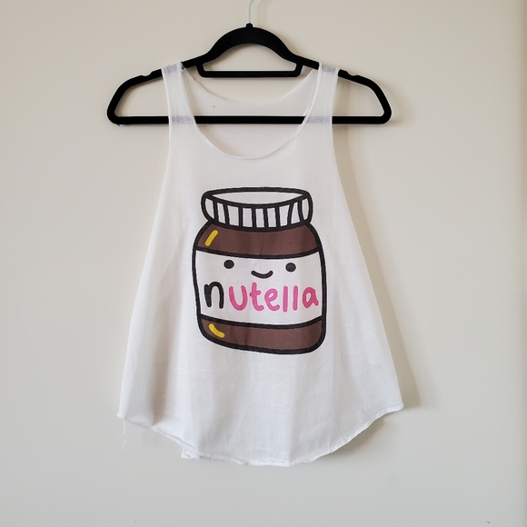 🔥3/$30 Nutella Tank - Picture 3 of 6